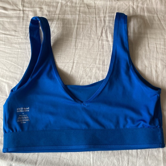 Girlfriend Collective Scoop Bralette Medium - Picture 3 of 7